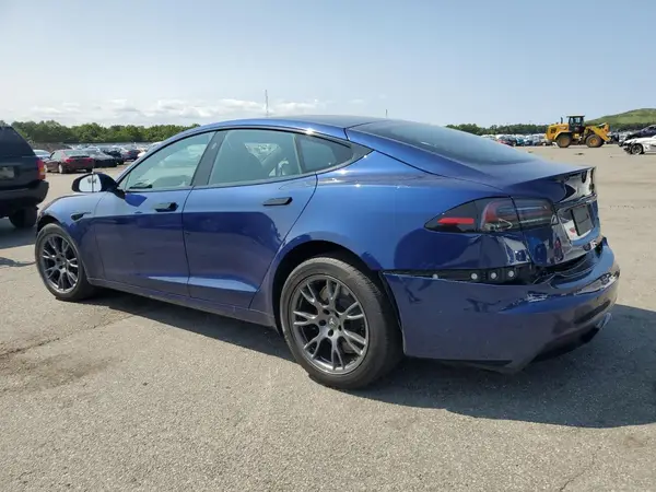 5YJSA1E57NF473158 2022 TESLA MODEL S - Image 2