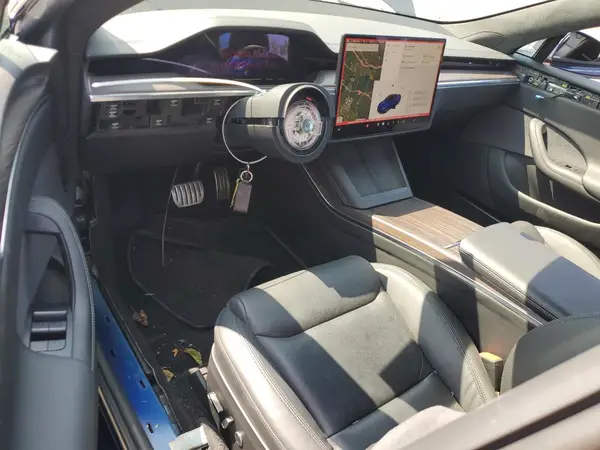 5YJSA1E57NF473158 2022 TESLA MODEL S - Image 8