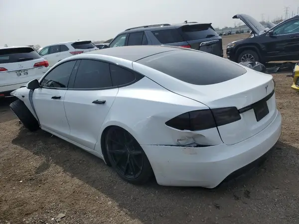 5YJSA1E57NF473919 2022 TESLA MODEL S - Image 2