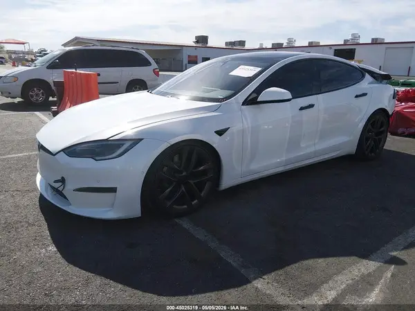 5YJSA1E57NF474875 2022 TESLA MODEL S - Image 2