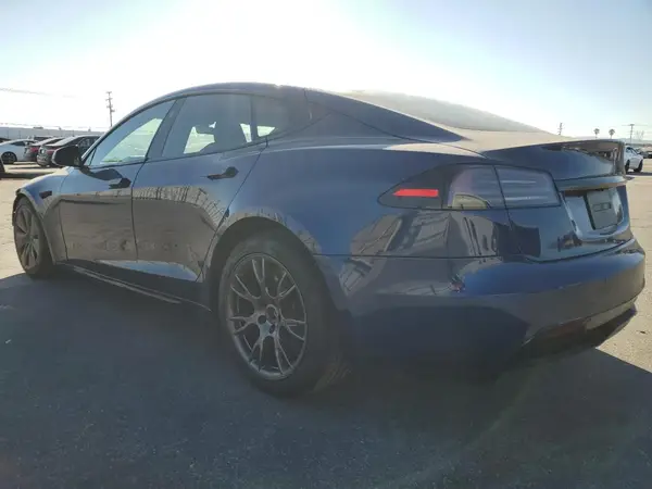 5YJSA1E57NF475542 2022 TESLA MODEL S - Image 2