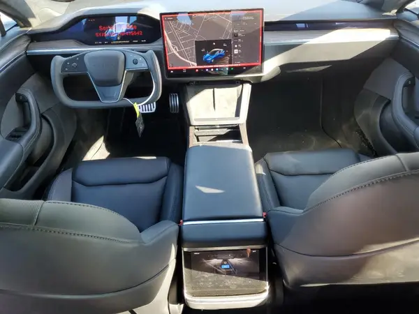 5YJSA1E57NF475542 2022 TESLA MODEL S - Image 8