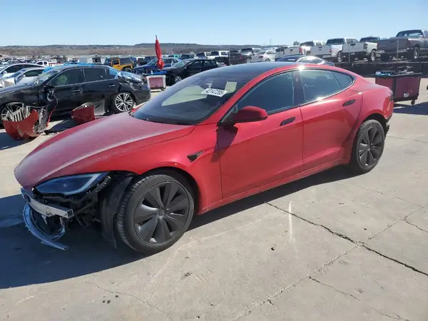 5YJSA1E57NF478036 2022 TESLA MODEL S - Image 1