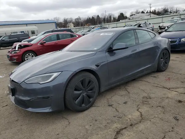 5YJSA1E57NF478893 2022 TESLA MODEL S - Image 1