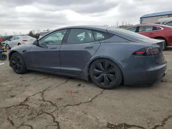 5YJSA1E57NF478893 2022 TESLA MODEL S - Image 2