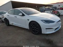 5YJSA1E57NF483768 2022 TESLA MODEL S