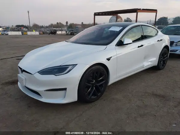5YJSA1E57NF483768 2022 TESLA MODEL S - Image 2