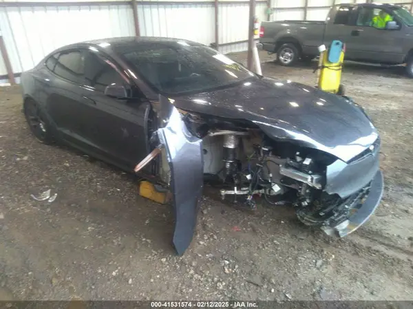 5YJSA1E57NF484158 2022 TESLA MODEL S - Image 1