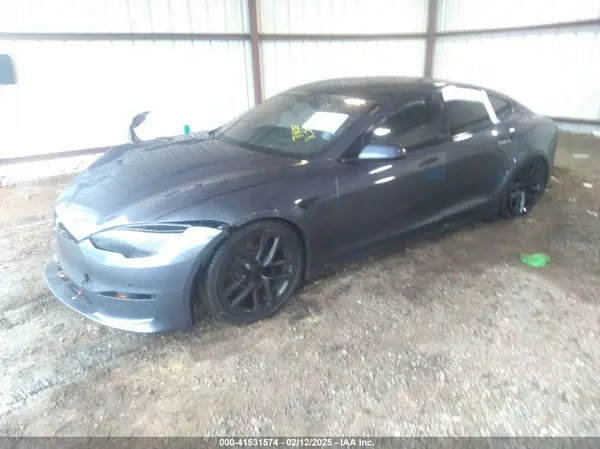 5YJSA1E57NF484158 2022 TESLA MODEL S - Image 2