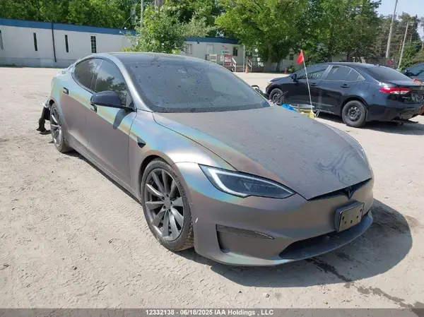 5YJSA1E57NF485522 2022 TESLA MODEL S - Image 1