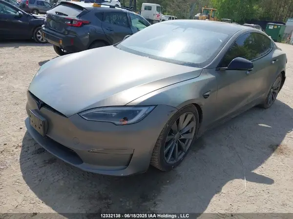 5YJSA1E57NF485522 2022 TESLA MODEL S - Image 2