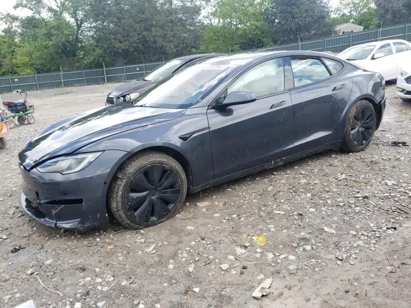 5YJSA1E57NF486931 2022 TESLA MODEL S - Image 1