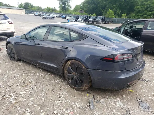 5YJSA1E57NF486931 2022 TESLA MODEL S - Image 2