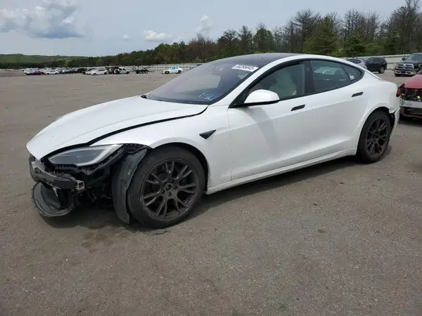 5YJSA1E57NF487187 2022 TESLA MODEL S - Image 1