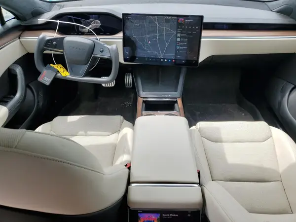 5YJSA1E57NF487187 2022 TESLA MODEL S - Image 8