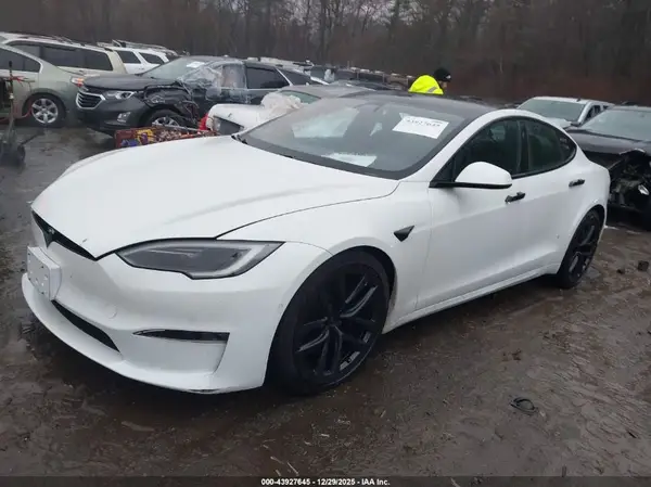 5YJSA1E57NF487545 2022 TESLA MODEL S - Image 2