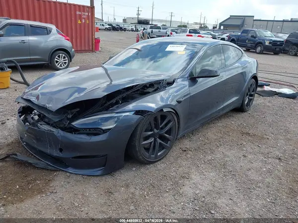 5YJSA1E57NF488193 2022 TESLA MODEL S - Image 2