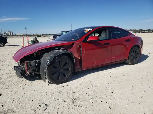 5YJSA1E57NF488727 2022 TESLA MODEL S - Image 1