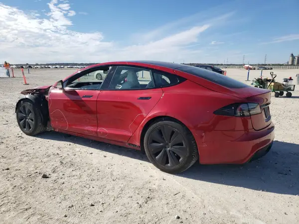 5YJSA1E57NF488727 2022 TESLA MODEL S - Image 2