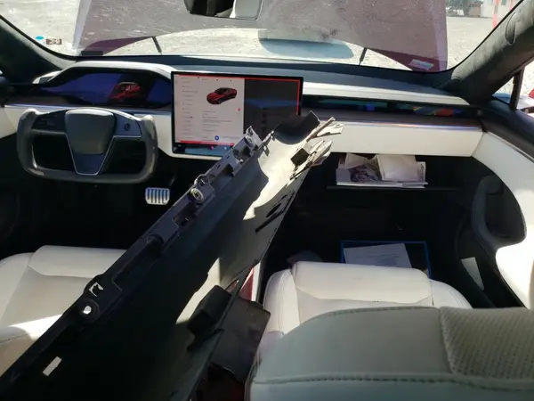 5YJSA1E57NF488727 2022 TESLA MODEL S - Image 8