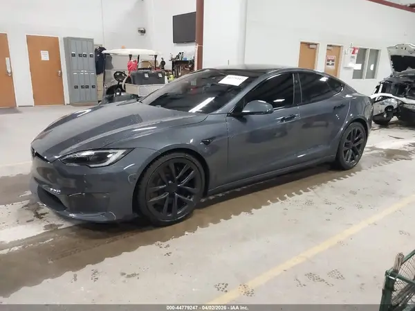 5YJSA1E57NF489831 2022 TESLA MODEL S - Image 2