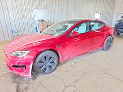 5YJSA1E57NF491207 2022 TESLA MODEL S