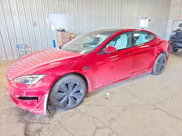 5YJSA1E57NF491207 2022 TESLA MODEL S - Image 1