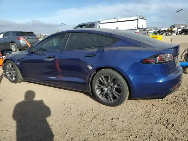 5YJSA1E57NF491370 2022 TESLA MODEL S - Image 2
