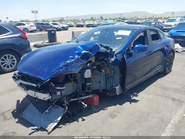 5YJSA1E57NF493510 2022 TESLA MODEL S - Image 2