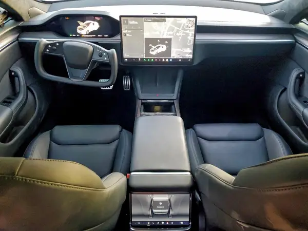 5YJSA1E57PF501124 2023 TESLA MODEL S - Image 8