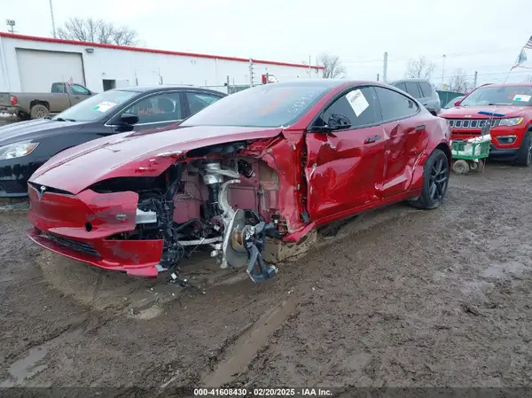 5YJSA1E57RF542923 2024 TESLA MODEL S - Image 2