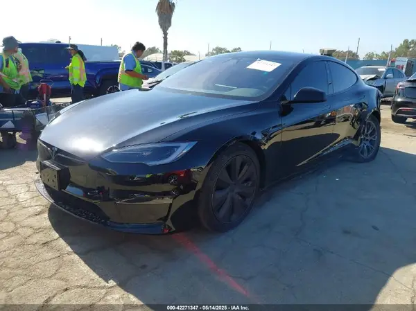 5YJSA1E57SF549635 2025 TESLA MODEL S - Image 2