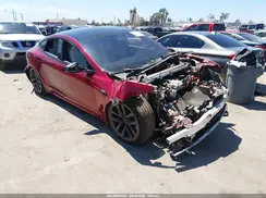 5YJSA1E57SF550140 2025 TESLA MODEL S