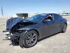 5YJSA1E57SF550204 2025 TESLA MODEL S