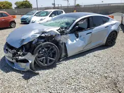 5YJSA1E57SF550669 2025 TESLA MODEL S