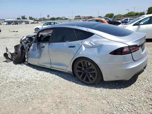 5YJSA1E57SF550669 2025 TESLA MODEL S - Image 2
