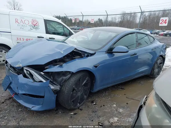 5YJSA1E57TF555923 2026 TESLA MODEL S - Image 2