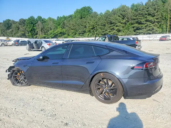 5YJSA1E57TF557140 2026 TESLA MODEL S - Image 2