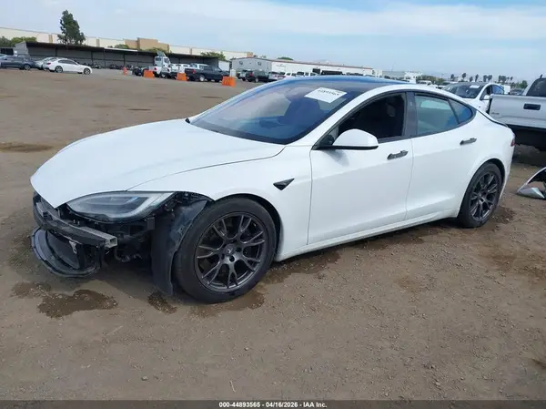 5YJSA1E58MF428132 2021 TESLA MODEL S - Image 2