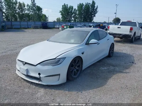 5YJSA1E58MF428146 2021 TESLA MODEL S - Image 2