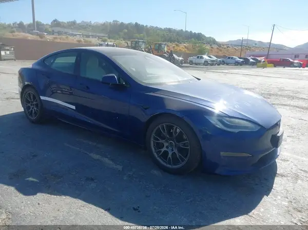 5YJSA1E58MF428471 2021 TESLA MODEL S - Image 1