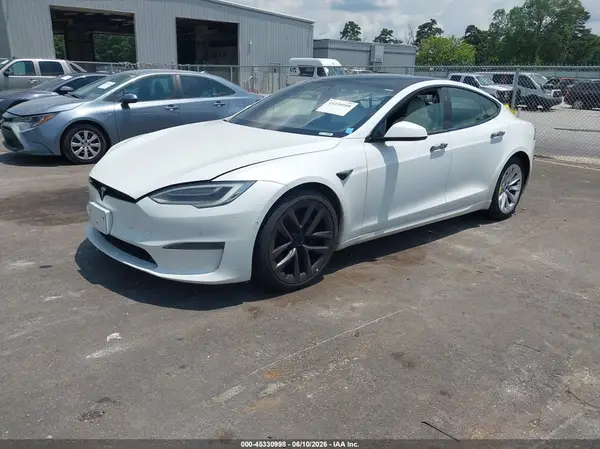 5YJSA1E58MF428485 2021 TESLA MODEL S - Image 2