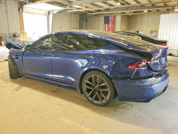 5YJSA1E58MF429510 2021 TESLA MODEL S - Image 2