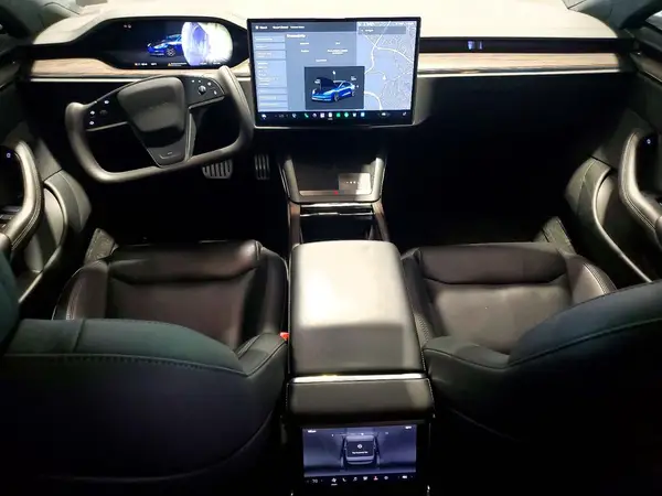 5YJSA1E58MF429510 2021 TESLA MODEL S - Image 8
