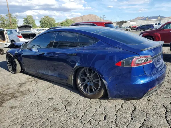 5YJSA1E58MF430138 2021 TESLA MODEL S - Image 2