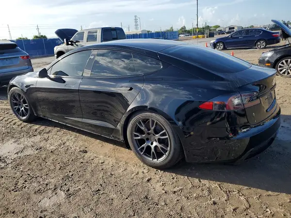 5YJSA1E58MF430351 2021 TESLA MODEL S - Image 2