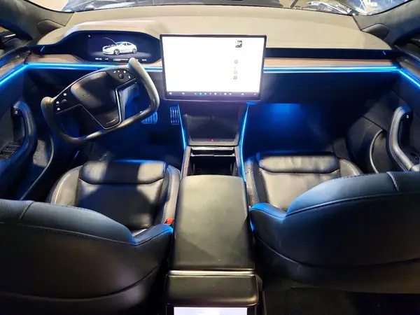 5YJSA1E58MF432214 2021 TESLA MODEL S - Image 8
