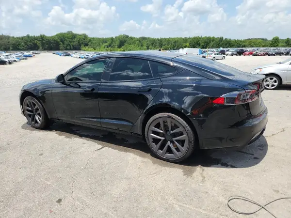 5YJSA1E58MF433704 2021 TESLA MODEL S - Image 2