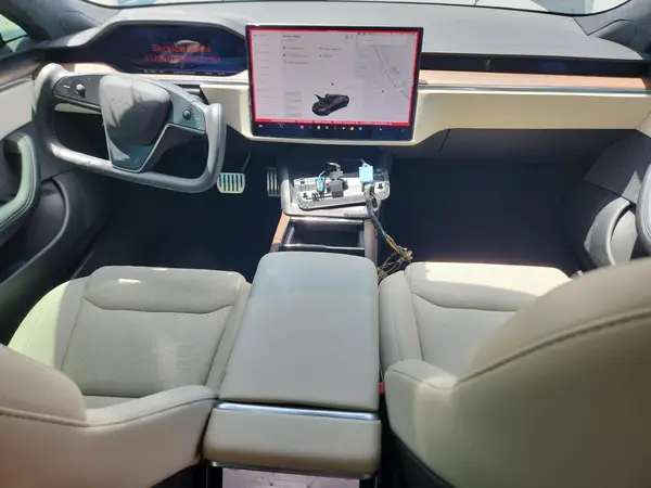 5YJSA1E58MF433704 2021 TESLA MODEL S - Image 8
