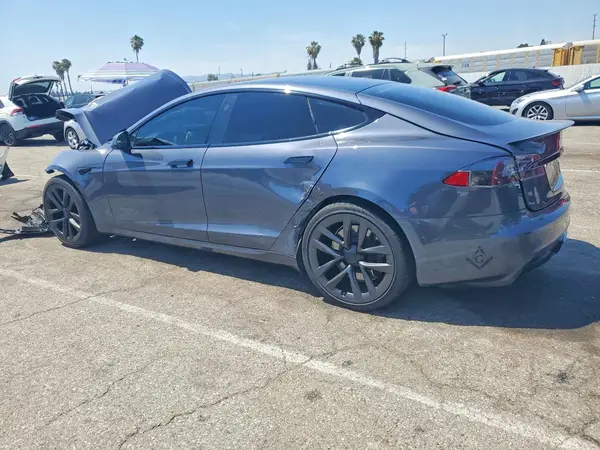 5YJSA1E58MF434352 2021 TESLA MODEL S - Image 2